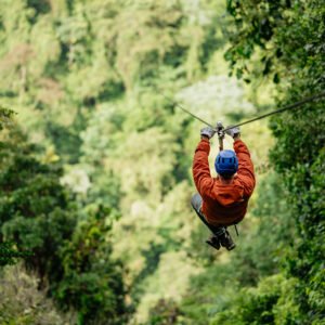 Ziplining Tour Arenal Volcano