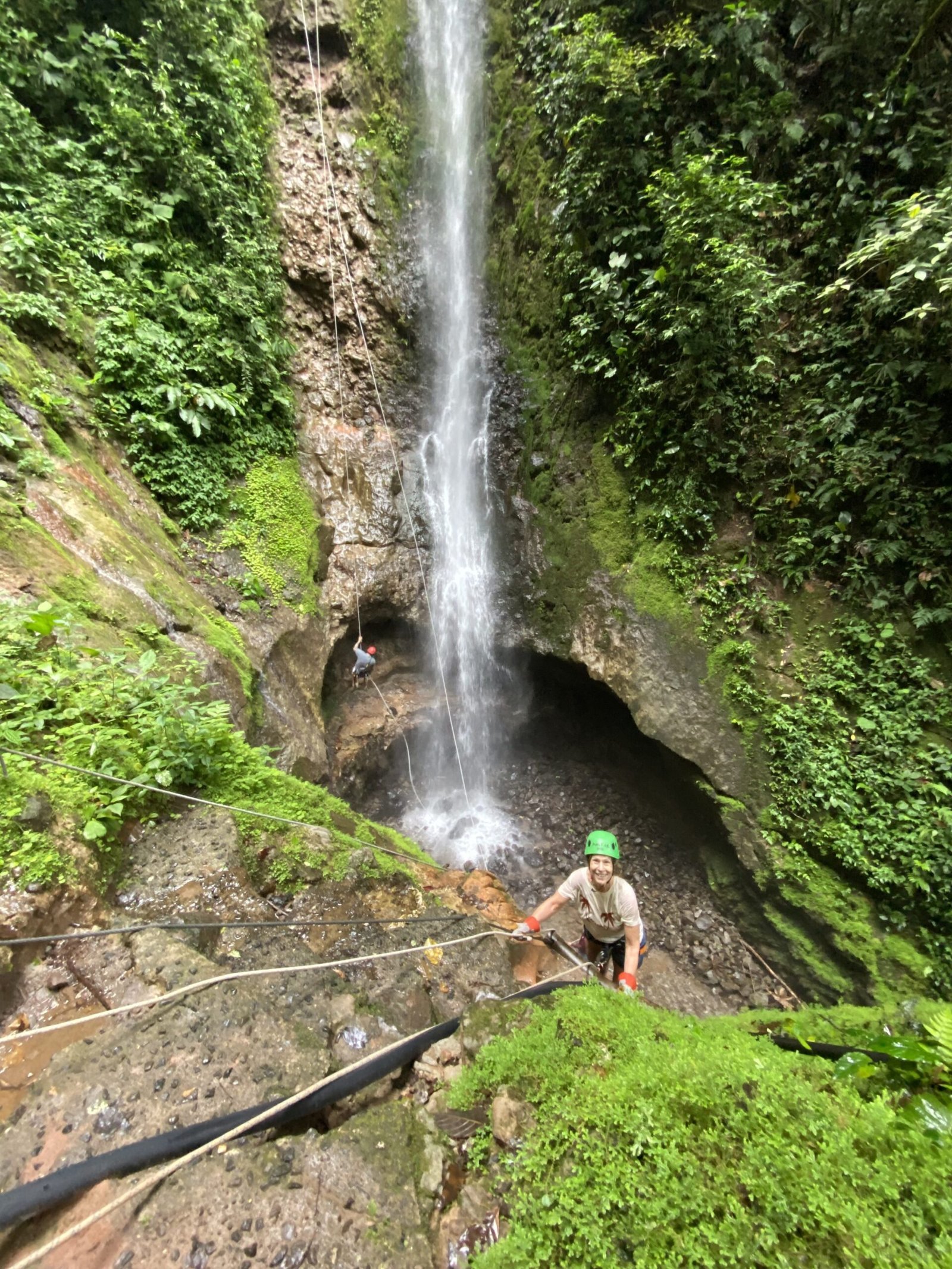Waterfall Canyoning Experience