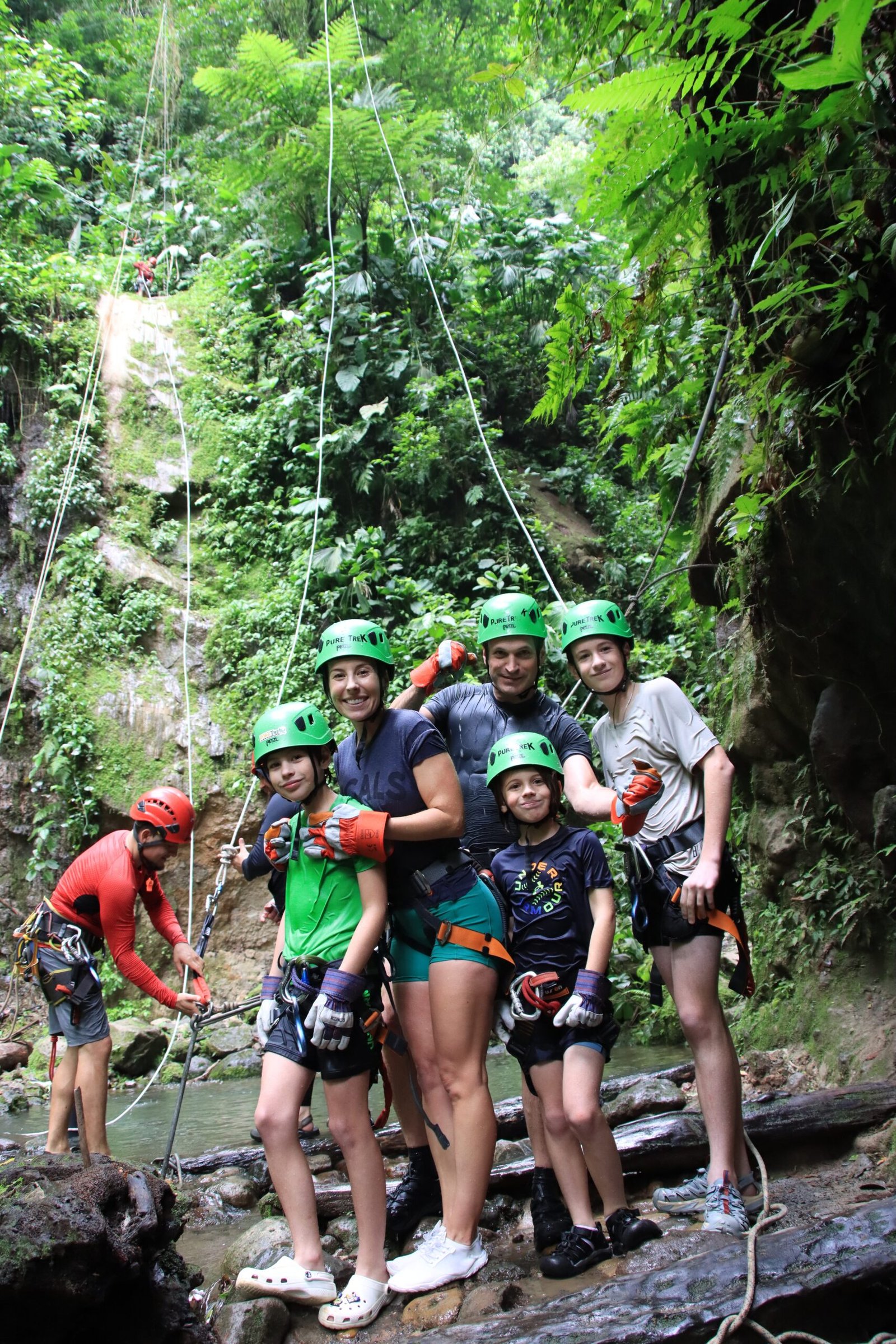 Waterfall Canyoning Experience - Image 6