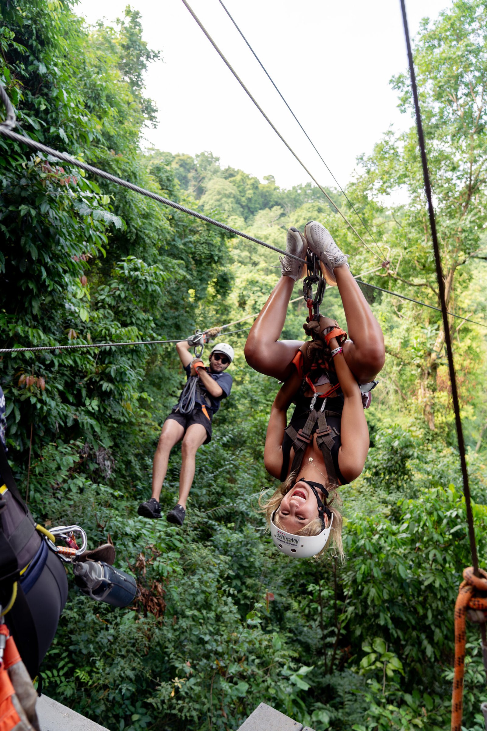 Central Pacific Zipline Tour
