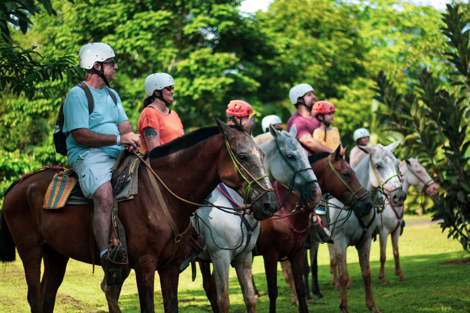 Jaco Horseback Riding