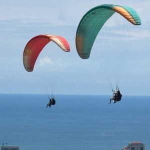 Central Pacific Paragliding Tour