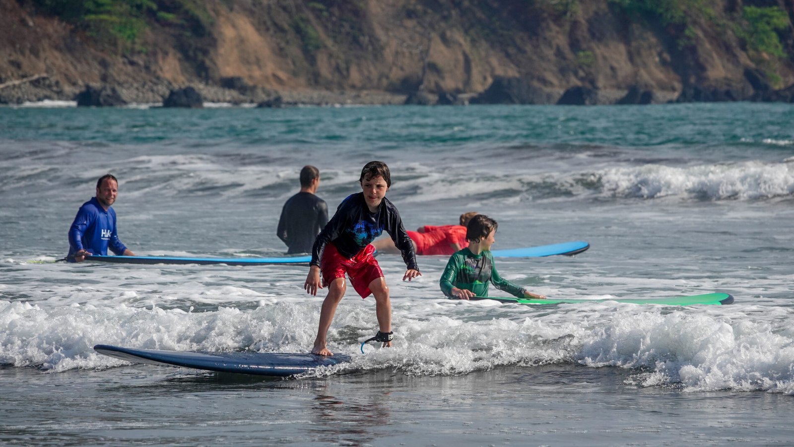 <span title="hello">Jaco Surfing Lessons</span> - Image 4
